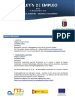 Boletín 01_Empleo y Desarrollo Económico