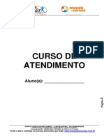 Apostila atendimento