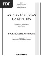 Atividades Sobre as Pernas Curas Da Mentira