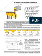 Carrinhos Porta Cabos - Manual de Especificação e Instalação