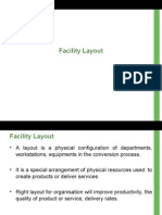 Facility Layout