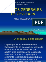 Tópicos Generales de Geologia1