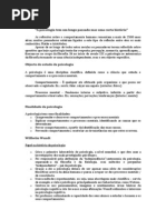 Defini Cao de Psicologia