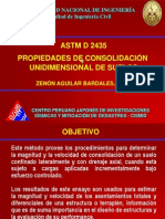 Procedimiento Del Ensayo de Consolidación