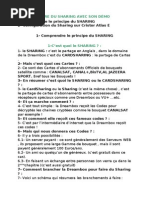 Download Faire du sharing avec son dmo by tounsimed SN173065684 doc pdf