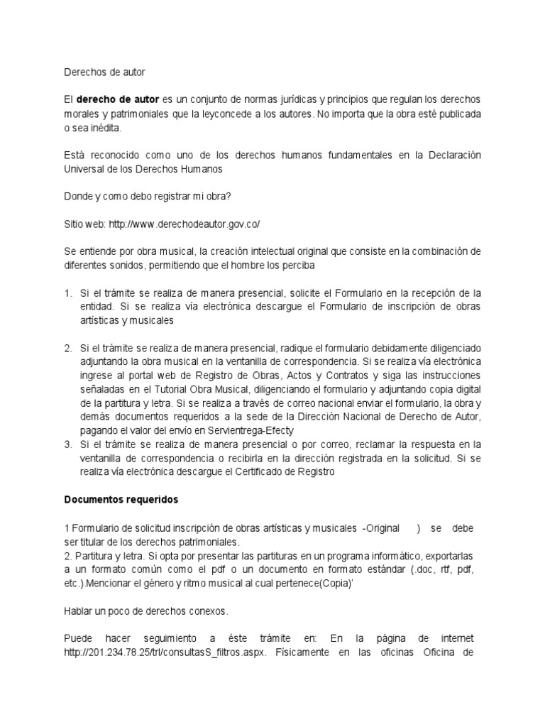 Guía sobre Derechos de Autor en Internet | PDF | Creative Commons ...