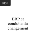 Erp Conduite Du Changement PDF