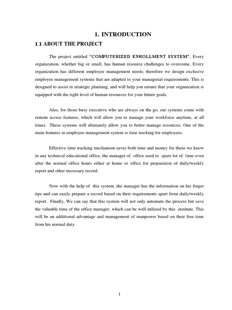 Computerized Enrollment System | PDF | Database Design | Databases
