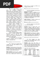 6635775 Artefatos de Sangue ST 4pObjetos Misticos