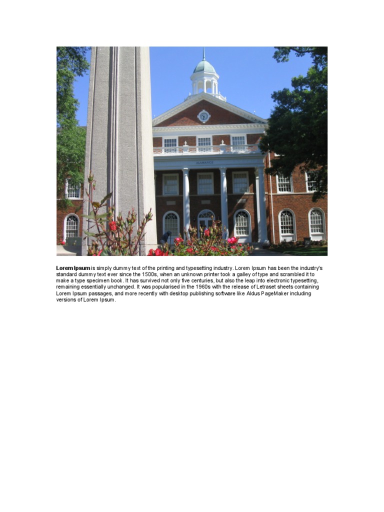 History of Lorem Ipsum | PDF | Travel