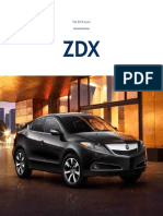 2013 Acura ZDX