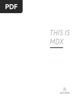 Download 2014 Acura MDX by edeleon19 SN173072288 doc pdf