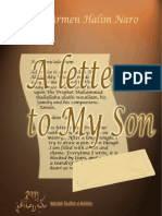 A Letter To My Son