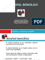 Alcohol Bencilico