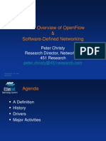 A Brief Overview of OpenFlow Software-Defined Networking PDF