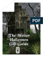 The Weiser Halloween Guide