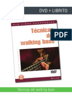 Tecnica S Walking Bass DVD