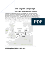 History of The English Language
