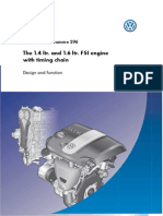 SSP 296 1.4 & 1.6 FSi Engine