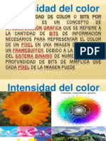 Intensidad Del Color