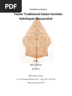 Download Teater Tradisional Dalam Konteks Kehidupan Masyarakat by Mutia Marwa SN173084894 doc pdf