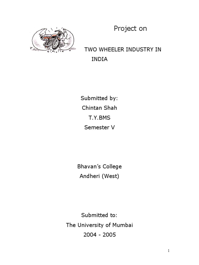チャンピオンシップセット -ILLUSTRATIONS- 02 Overview of India's Two-Wheeler Industry | PDF | Motorcycle | Honda