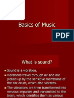 Basics of Music PP