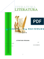 Tema Literatura Peruano Original