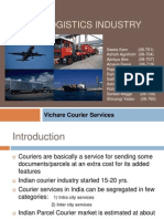 Logistics Industry: Vichare Courier Services