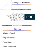 Capstone Design - Robotics: Historical Development of Robotics