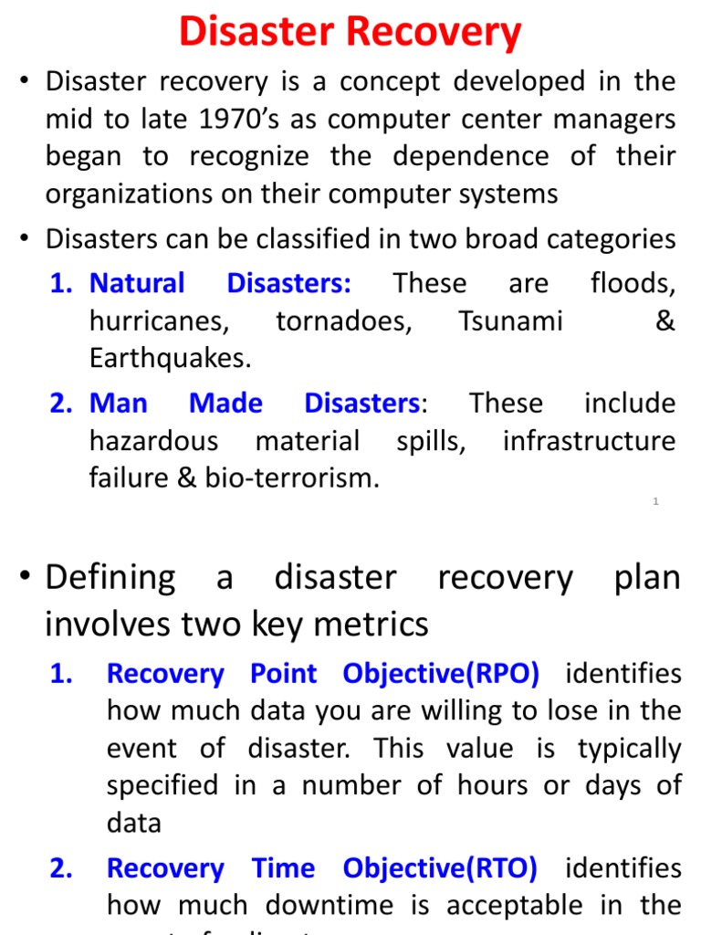 Cloud Disaster Recovery Strategies | PDF | Disaster Recovery | Cloud ...