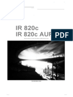 IR 820c IR 820c AURA: Representative of A New Generation of B&W Infrared Films