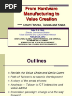 Presentation On Taiwan's Economic Development