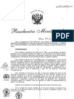 RM724-2009_Atencion Pacientes Gestantes Con IRA Por Influenza