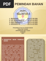 Download Presentasi Mesin Pemindah Bahan by kidd_arians1092 SN173099376 doc pdf