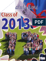Grad Guide 2013