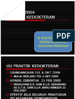 UU Kedokteran