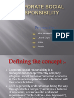 Corporate Social Responsibility of TESCO