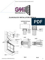 Glass Masonry Inc. - Florida's Leader in Glass Block and Installatidfon Accessories