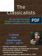 The Classicalists: Do You Like Listening To Orchestras? Here Are Some of The Famous Composers For Orchestra