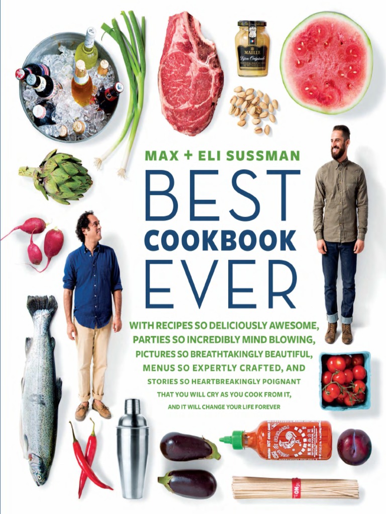 Best Cookbook Ever | PDF | Foods | Cooking