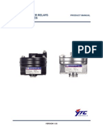 Volume Booster Relays YT-320 / 325 SERIES: Product Manual