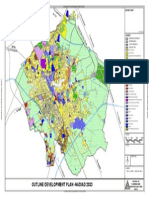 Outline Development Plan - Nadiad 2033: To Ahmedabad To Ahmedabad