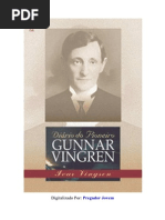Diário do Pioneiro Gunnar Vingren - Ivar Vingren