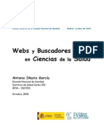 Web y Buscadores en Ciencias de La Salud