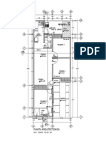 Planta Arquitectonica 63.50 m2