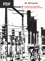 Norma de Fornecimento 88-138 kV AES ELETROPAULO