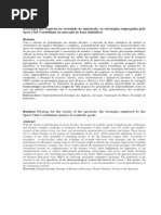 A Visão Empreendedora na Sociedade do Espetáculo