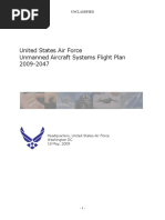 Download United States Air Force Unmanned Aircraft Systems Flight Plan 2009-2047 Unclassified by Joseph Ford Jr SN17312080 doc pdf