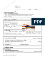 Practical Electricity II Notes